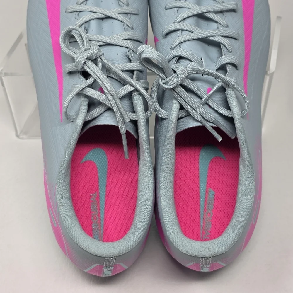Nike Mercurial FG Firm Ground Soccer Cleats Shoes Mens Size 9 Blue FQ8374-301